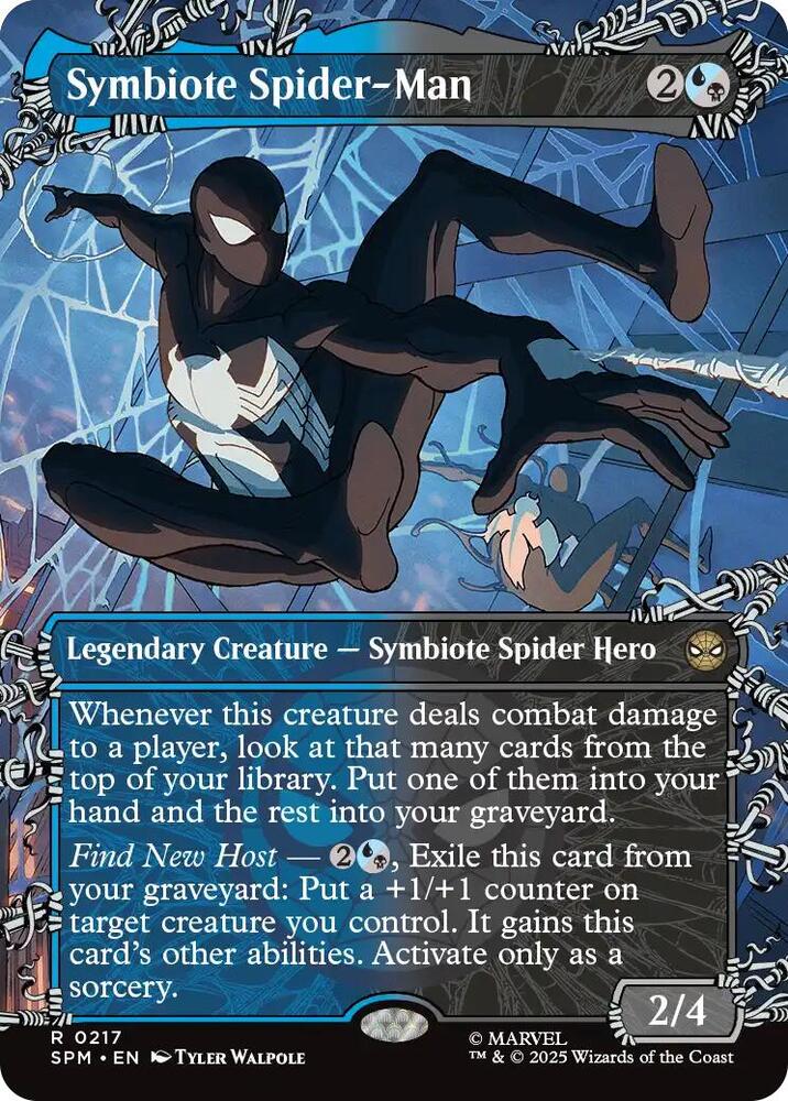 symbiote spider-man