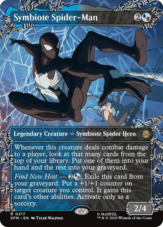 symbiote spider-man