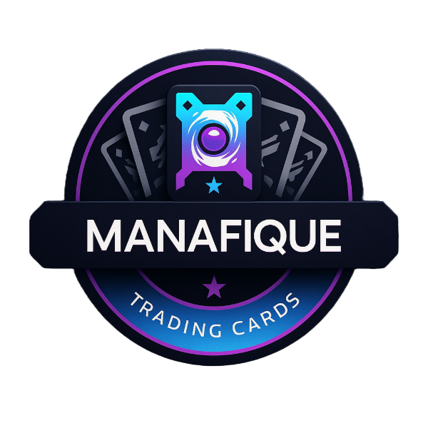 Manafique trading cards and games
