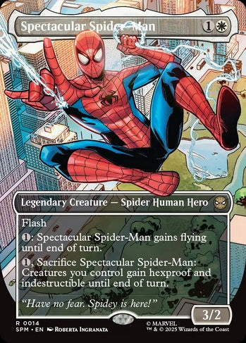 Spectacular spider-man